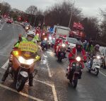 Salford Santa Ride to The Christie